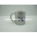 11oz Silver Sublimation Mugs, Gold / Silver Sublimation Taza De Café